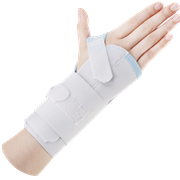 WRIST BRACE WITH STRAP