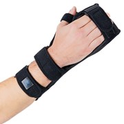 νάρθηκας ηρεμίας άκρας χειρός	