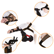 "CONTROLFLEX" ABDUCTION IMMOBILIZATION SHOULDER BRACE 0 ° -90 ° ("AIRPLANE")