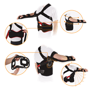 "CONTROLFLEX" ABDUCTION IMMOBILIZATION SHOULDER BRACE 0 ° -90 ° ("AIRPLANE")