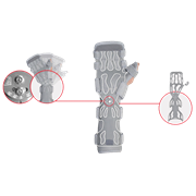 Νάρθηκας λειτουργικός άκρας χειρός