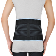 Ζώνη οσφύος αεριζόμενη με 4 μπανέλες
