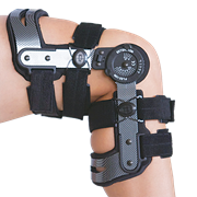 "CARBOEXT ROM" 4-POINT FEMOROTIBIAL KNEE BRACE 