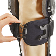 "ASCENT ROM" FEMOROTIBIAL FUNCTIONAL BRACE