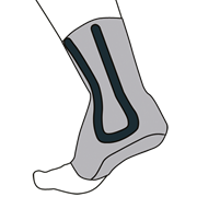 "SCOUT 3" ANKLE SPLINT