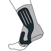 "SCOUT" ANKLE SPLINT