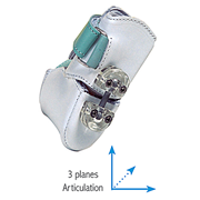 "BEBAX" CORRECTIVE INFANT BRACE 