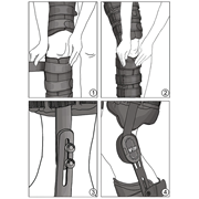 "KAFO BRACE" FEMOROTIBIAL BRACE