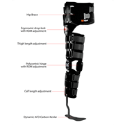 "COMPLEX KAFO" LUMBOFEMEROAL AND TIBIAL ORTHOSIS