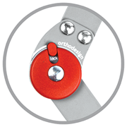 "ROM" PATELLAR BRACE WITH HINGE