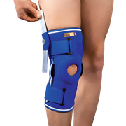 NEOPRENE PATELLAR BRACE WITH HINGE