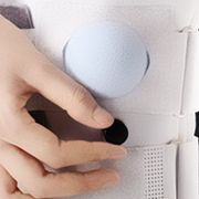 14" AIR-ROM ANKLE BRACE 