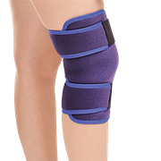 NEOPRENE PATELLAR BRACE WITH APERTURE & CUSHION