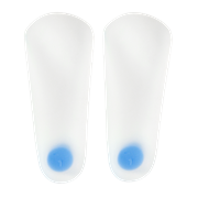 Πέλματα πλατυποδίας ¾ σιλικόνης