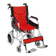 Aluminum Transport wheelchair