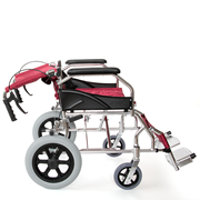 Aluminum Transport wheelchair