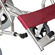 Aluminum Transport wheelchair
