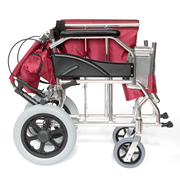 Aluminum Transport wheelchair