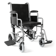 Αναπηρικό αμαξίδιο με WC