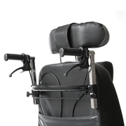 Special type wheelchair with transit wheels