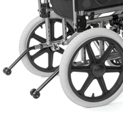 "Transit" Aluminum wheelchair