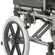 "Transit" Aluminum wheelchair
