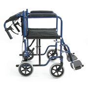 Wheelchair with attendant brakes