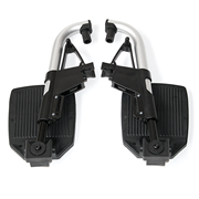 "D-Cross" aluminum wheelchair