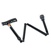 Cane adjustable - folding