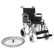 "QR" aluminum wheelchair