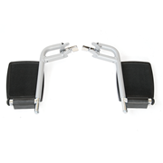 "QR" aluminum wheelchair