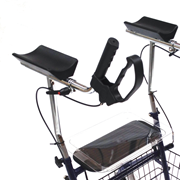 Περιπατητήρας 'Rollator' με λαβές