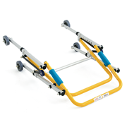 Wheeled toddler walker