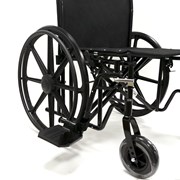 Αμαξίδιο "Bariatric Steel"