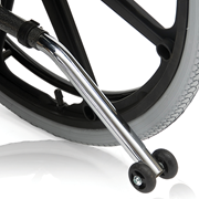"Bariatric Steel" wheelchair 56cm