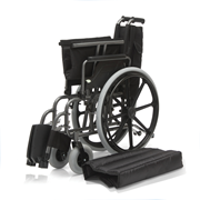 "Bariatric Steel" wheelchair 56cm