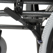 "Bariatric Steel" wheelchair 56cm