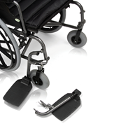"Bariatric Steel" wheelchair 56cm