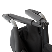 "Bariatric Steel" wheelchair 60cm