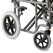 "Bariatric Steel" wheelchair 60cm