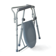 Καρέκλα WC πτυσσόμενη