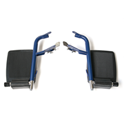 Καρέκλα τροχήλατη WC - κάλυμμα