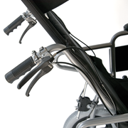 "Recliner Transit" wheelchair 