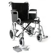 "Attendant Brakes" wheelchair 