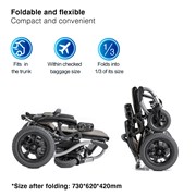 MOBILITY POWER CHAIR VT613012F