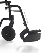 Αμαξίδιο "Bariatric Steel"