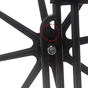 Αμαξίδιο "Bariatric Steel"