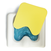 Pumel gel seat cushion