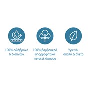 Aδιαβροχο υποσέντονο Safedry 160 x 200 cm