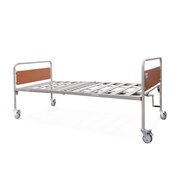 Μονόσπαστη κλίνη με ρόδες